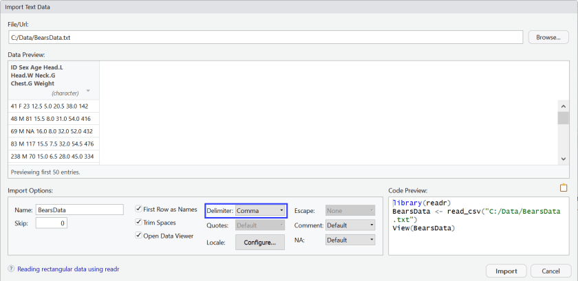 How To Transfer Data R Language Basics of Importing Data in to RStudio – Great Lines Writing and ...
